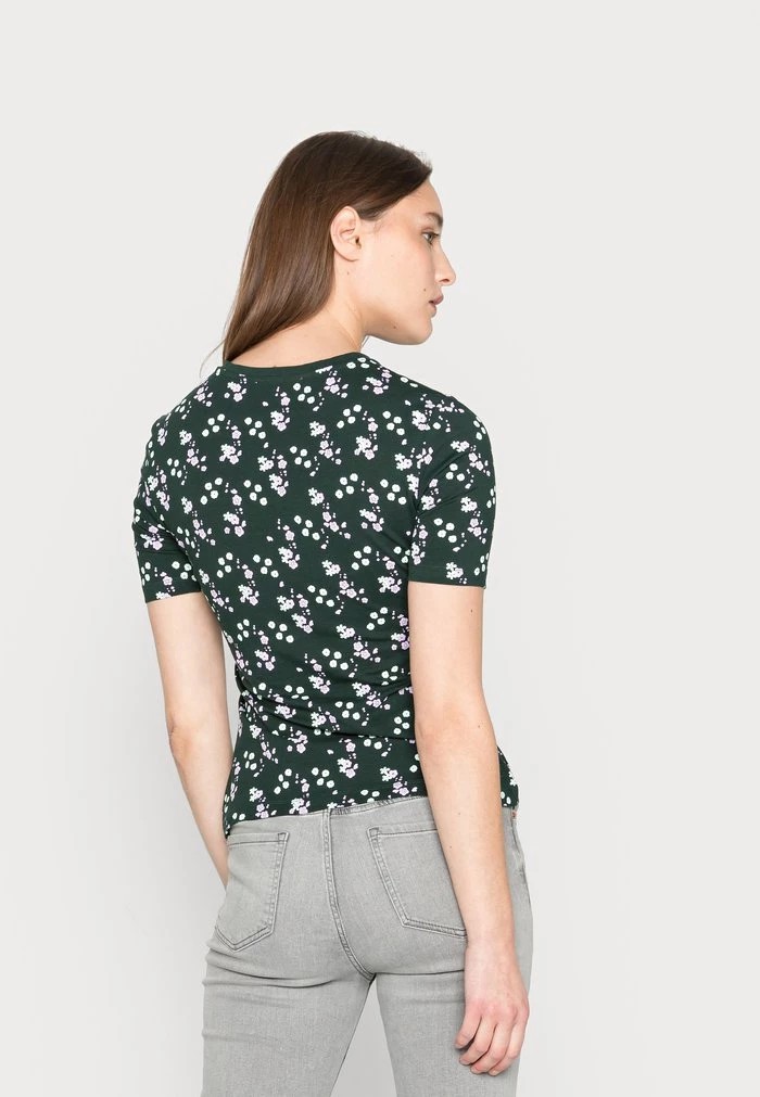 T-Shirt ANNA FIELD Anna Field Print T-shirt Vert Femme | VTV-4137220